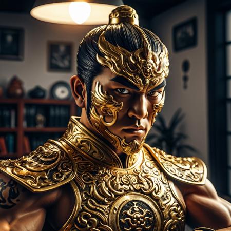 Kung Fu fighter, misc,  ((gtrog at his office:1.43):1.33) (highly ornatly:1.33), (3d with depthfx effect:1.33) (fantasy art hyper epic dramatic composition:1.33) award winner composition of beauty shadows of full faces, epic atmosphere, (studio lighting key photography:1.21), photo award wow, (macro:1.33) lens zeiss 55-160 mm macro panorama with  depth sharp-800, (high details digital gold-plating:1.21) metal eyes, very vibrant colors and white porcelain lighting, volument