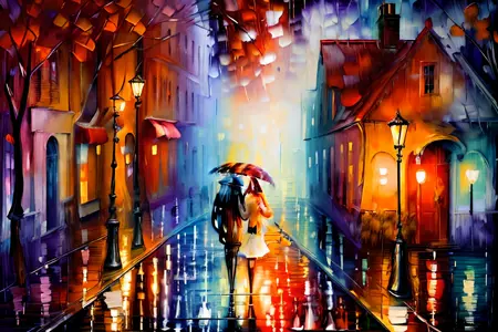 Leonid Afremov Style - afrem0v