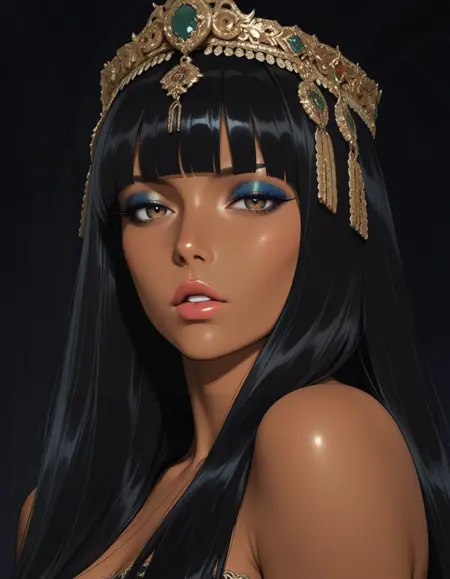 Cleopatra Hair/Cosplay | She Sphinx She's Cool | ILXL