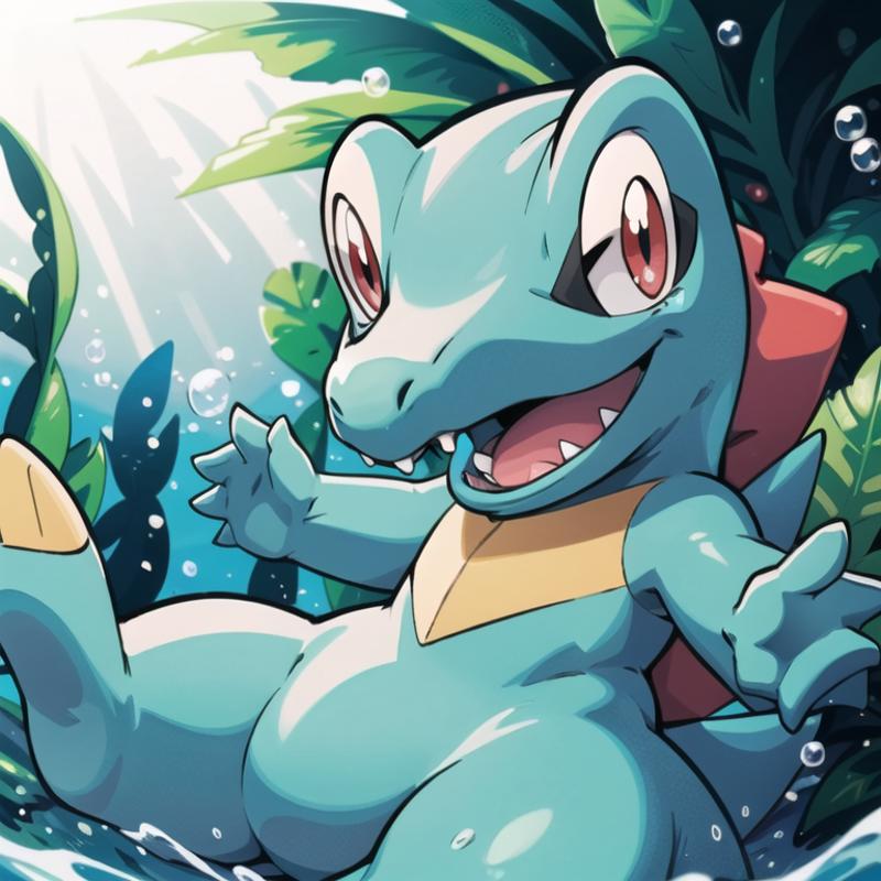 Totodile (Pokemon) (Pokedex #0158) image by CitronLegacy