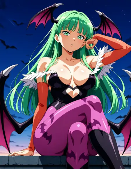 Morrigan_Aensland