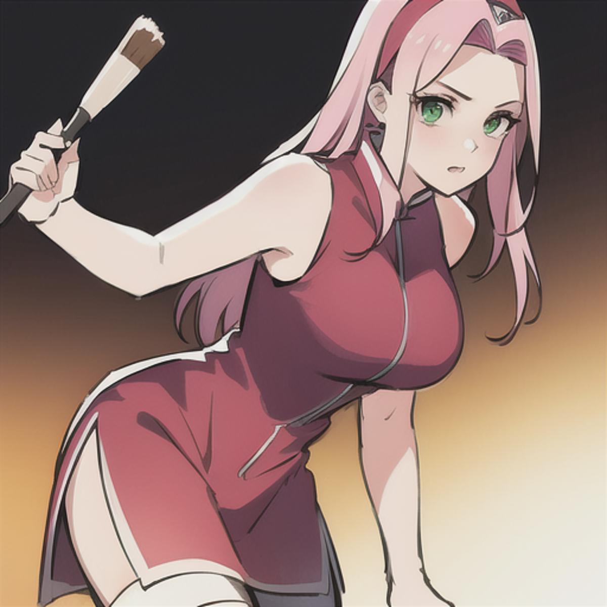 Sakura Haruno [ 春野 桜 ] - Naruto Shippuden - v1.0 Showcase | Civitai.