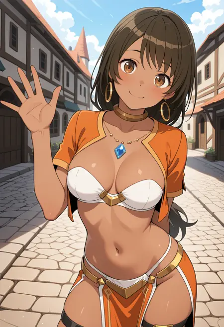 Lena Tally (Is It Wrong to Try to Pick Up Girls in a Dungeon?) | [Illustrious]