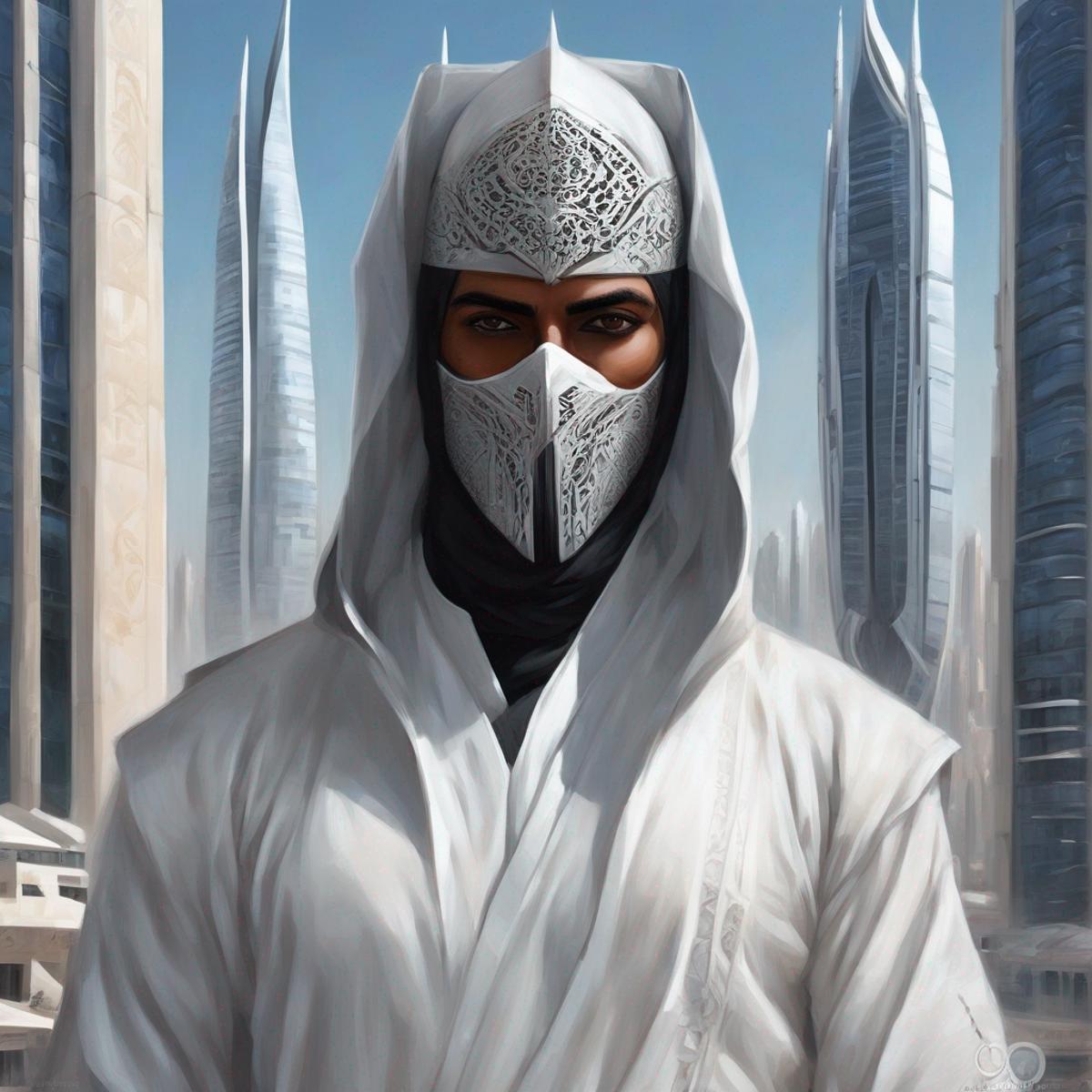 johnslegersart Arab scifi image by johnslegers