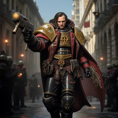 40k Imperial Inquisitor