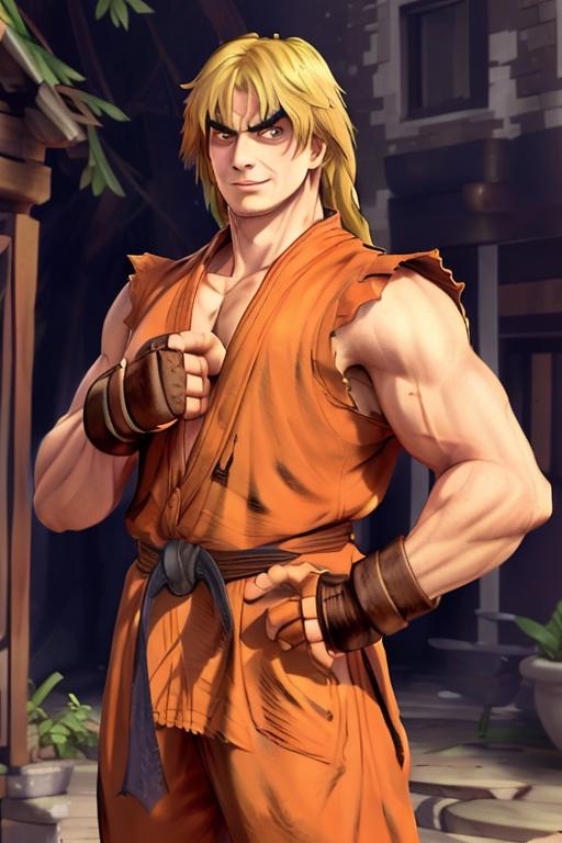 Ken Masters - Street Fighter Character image by Clumsy_Trainer