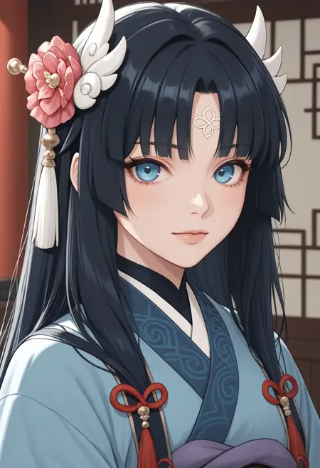 Yue from Rune Factory 2 [IllustriousXL]