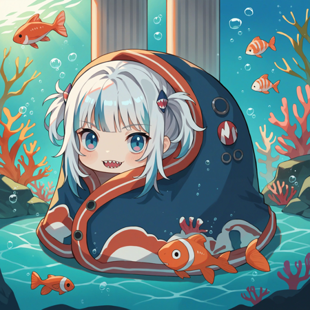 Comfy Blanket (Illustrious, Animagine, Pony) (concept) pony