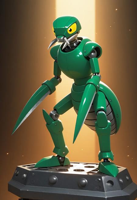 Badniks - Sonic Series Slicer