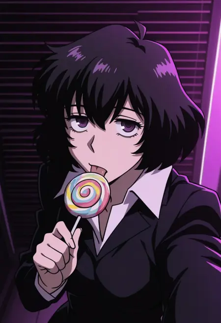 chain sumeragi - kekkai sensen - illus v1