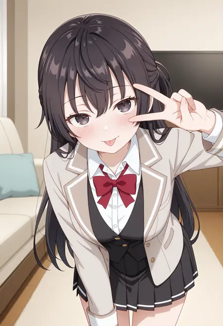 Yuki Suou (Alya Sometimes Hides Her Feelings in Russian) | [Illustrious]