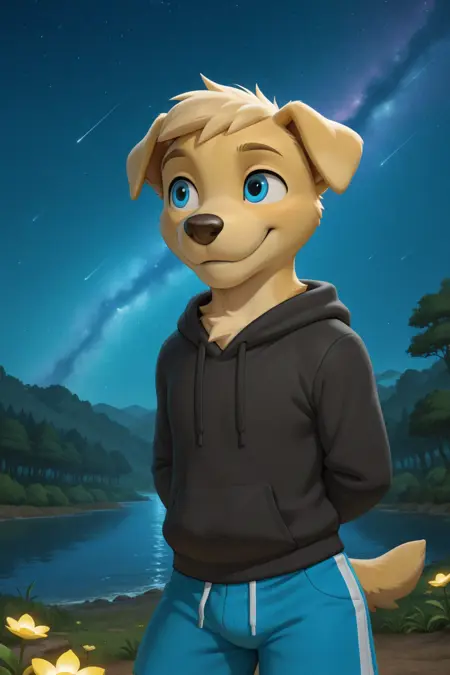 Tuck (Paw Patrol) LoRa