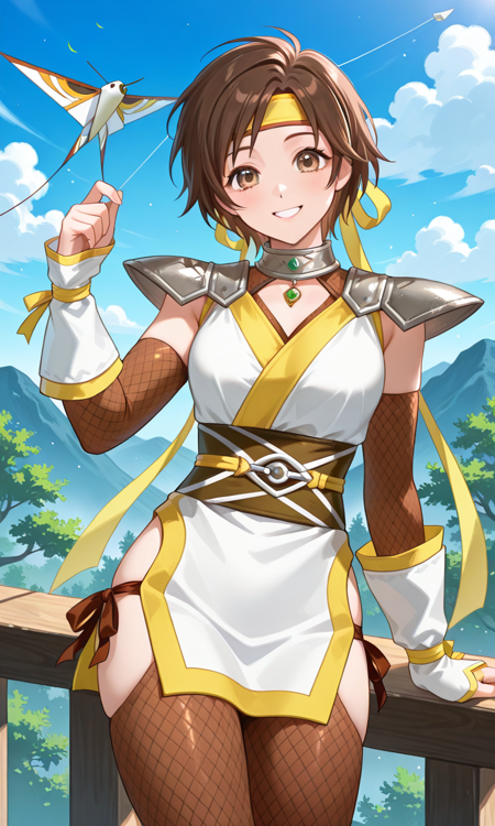 Nene (Samurai Warriors 2) Illustrious