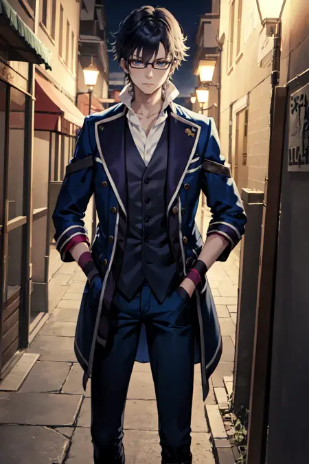 Fushimi Saruhiko | K Project