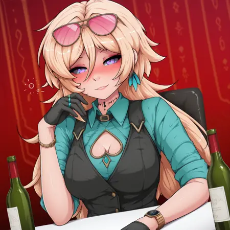 Animeflux artist style | NSFW Style | Larsiness