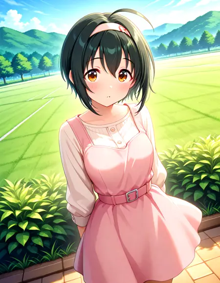 THE iDOLM@STER Cinderella Girls - Miho Kohinata - Illustrious