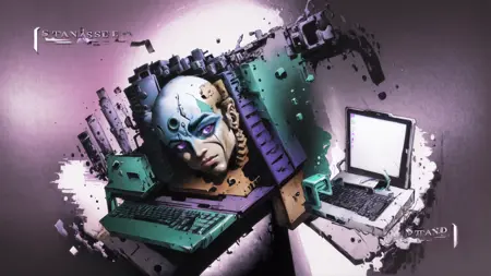 JoJo's Bizarre Adventure | style model