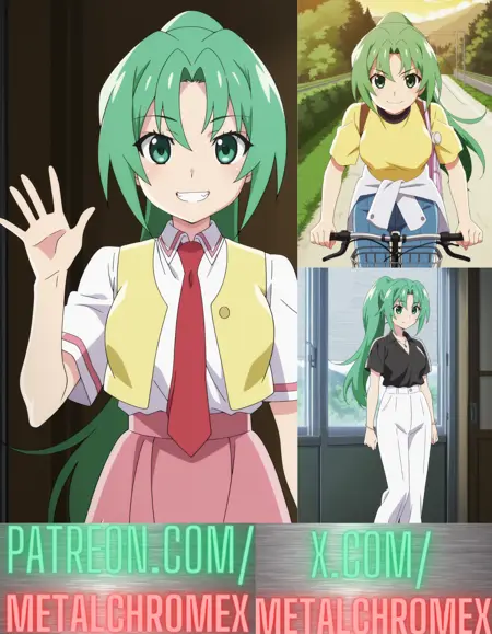 Mion Sonozaki (Higurashi: When They Cry - Gou and Sotsu)