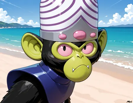 Mojo Jojo - Powerpuff girls ( Illustrious )