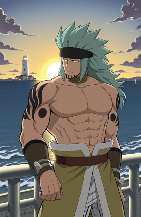 Orga Nanagear - Fairy Tail V1