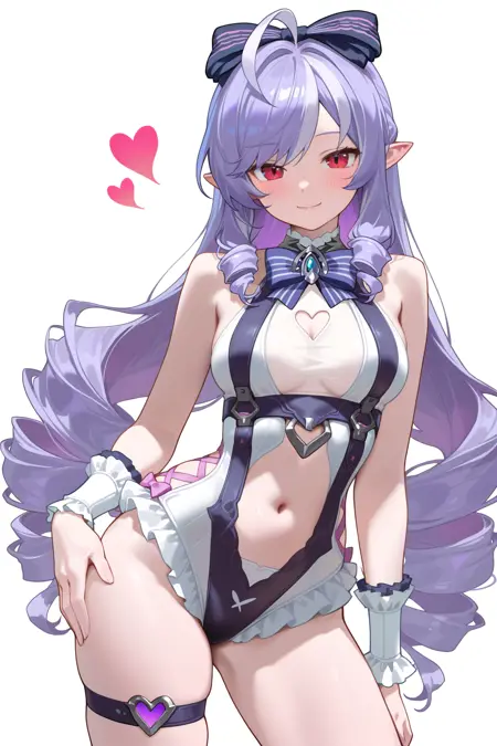 vivian banshee (iris of the shore) || 薇薇安(泳装) 绝区零