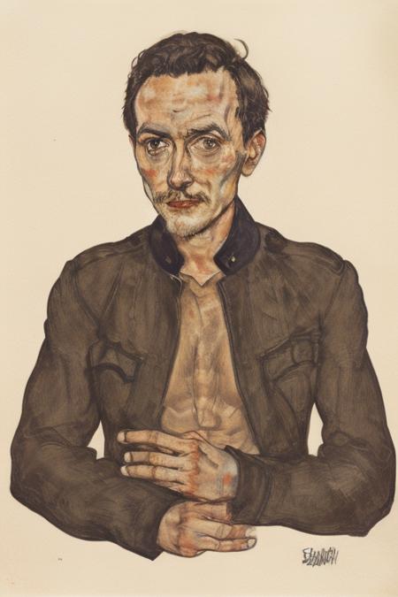 egonschiele, 1man