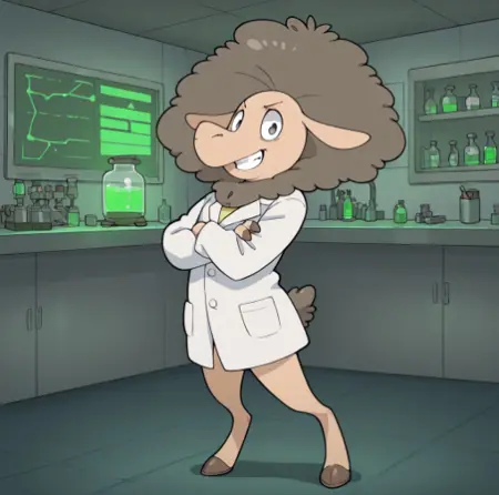 Dr. Clovenhoof  (New Looney Tunes) (Illustrious)