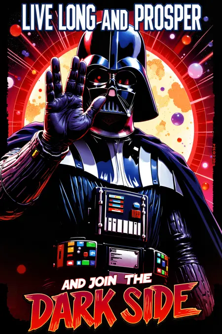 Vulcan Salute (Flux and Pony)