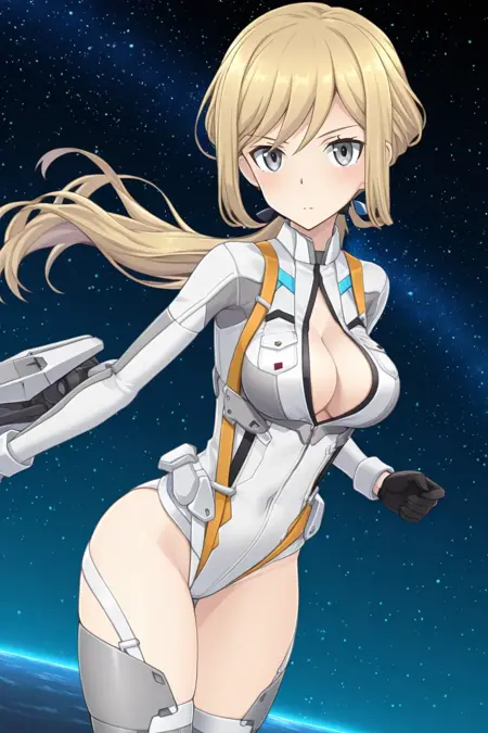 [Illustrious]リタ・ヘンシェル アリス ギア アイギス (Rita Henschel) (Alice Gear Aegis)