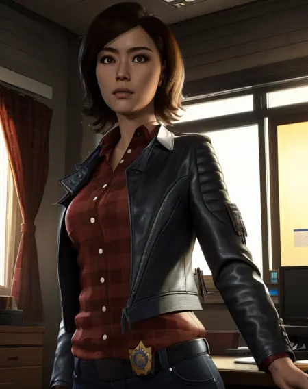 Yuriko  - Spider Man (Game)