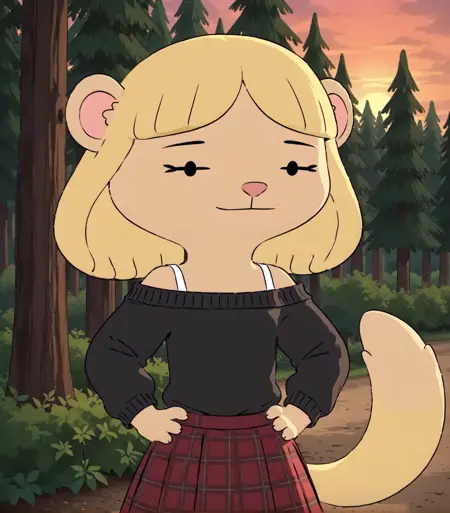 Natural Habitat shorts style for PDXL