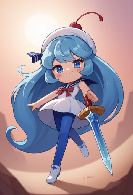 Cream Soda cookie (cookie run) pony