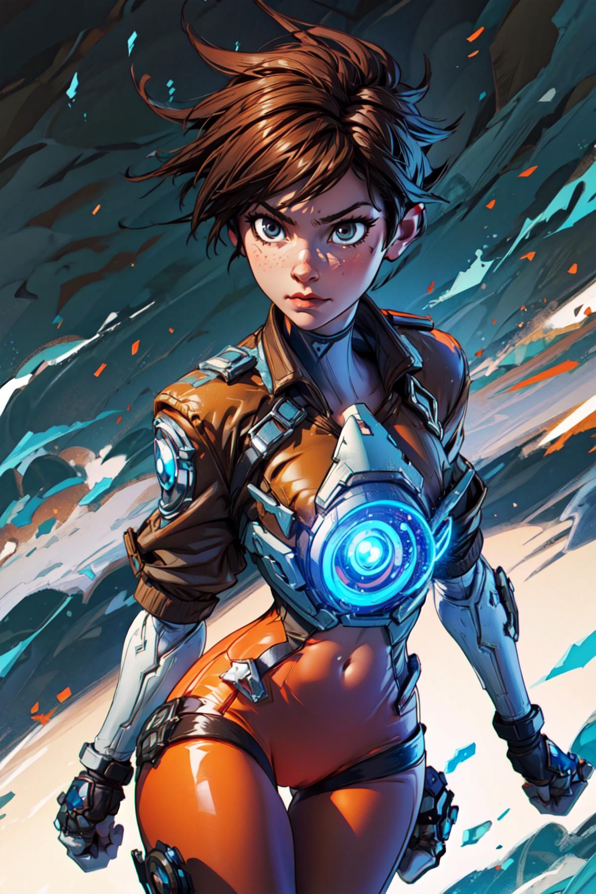 Tracer - Overwatch | Civitai