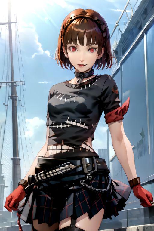 Makoto Niijima - Persona 5 LORA image by TK31