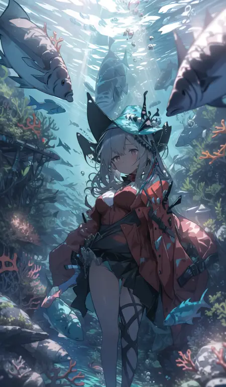 [LoRa] Glistening Light  / 流光 Concept (With multires noise version)