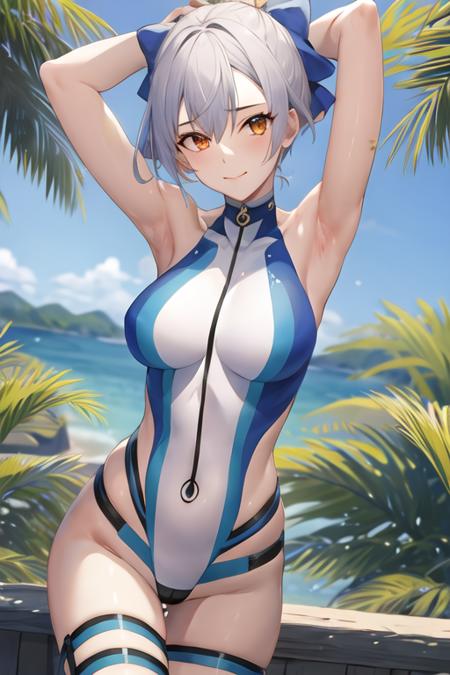 Tomoe Gozen Swimsuit v2.1