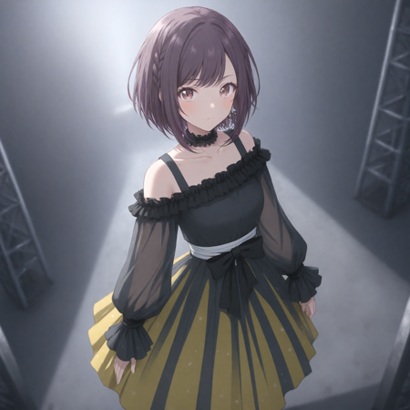 Shinonome Ena (the Movie Style) / Project SEKAI IllustriousXL