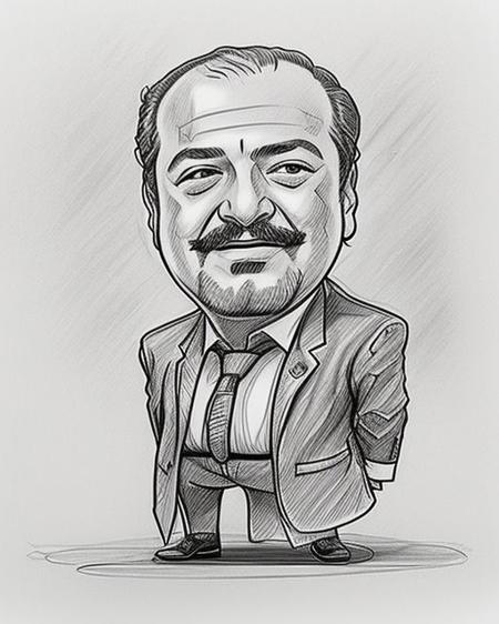 sketch of  Carlos Slim Hel    being the victim of a violent crime  , art by sketchpad