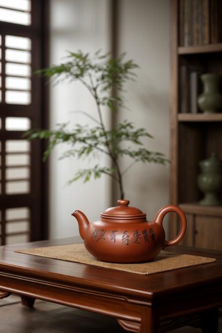 yixing clay teapot zishahu