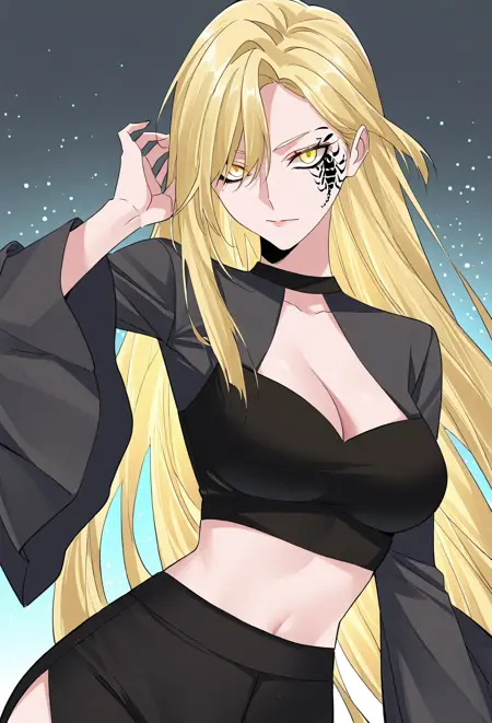 Yue Ling | Demon Emperor | Magic Emperor | Manhua | Webtoon | Illustrious