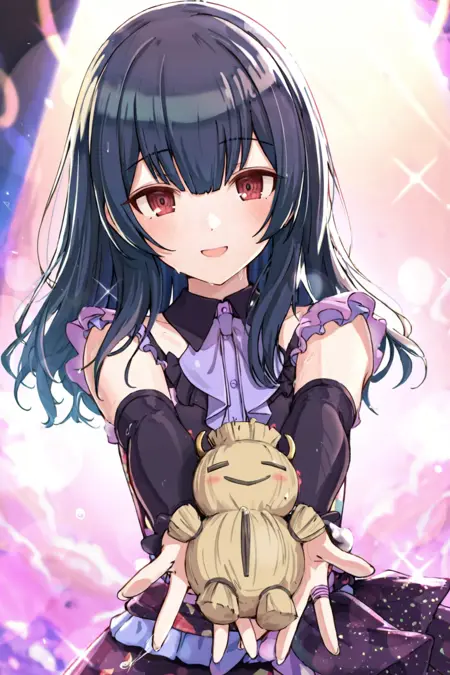 杜野凛世の藁人形 Morino Rinze's Straw Doll