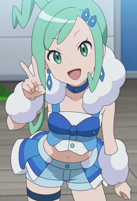 Lisia: Hoenn Idol | ルチア (Pokemon) [ZIT & IL]