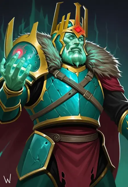 Wraith King (Dota2)