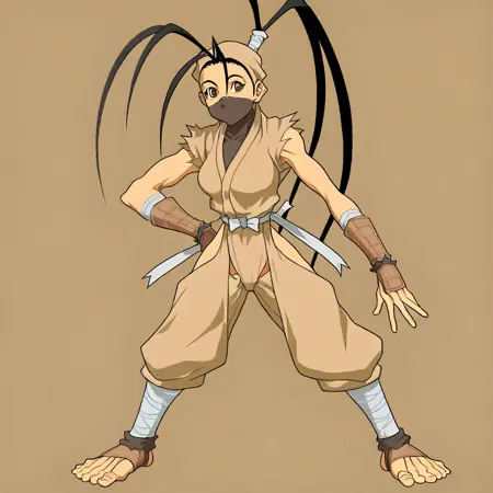 Ibuki - Street Fighter Multiple Outfits