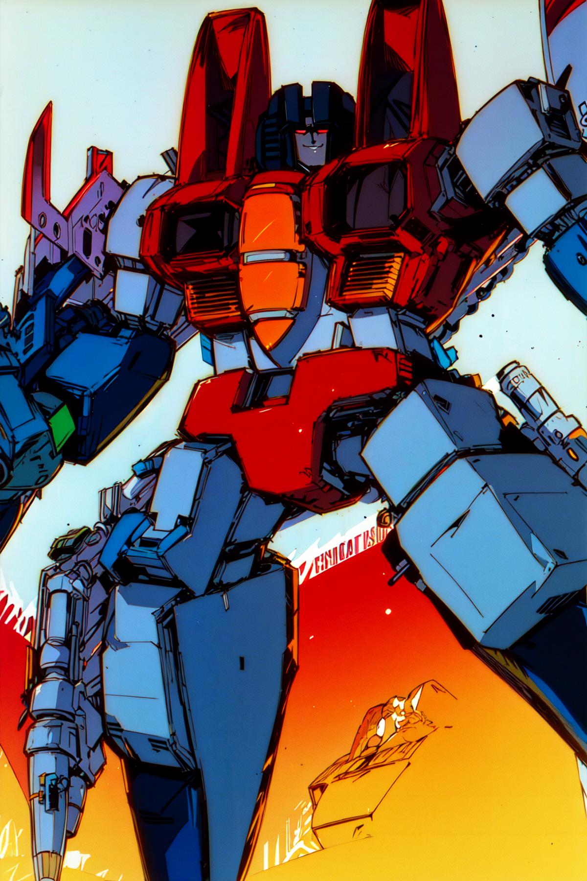 Starscream (G1) - Transformers image by SoundWave009