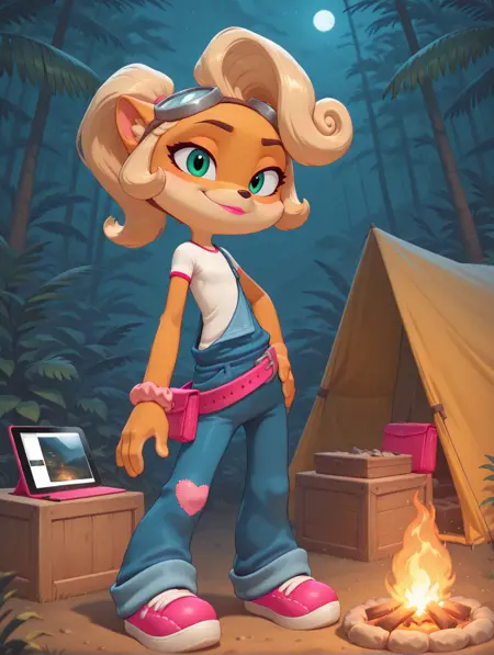 Coco Bandicoot - It's About Time (Standalone)