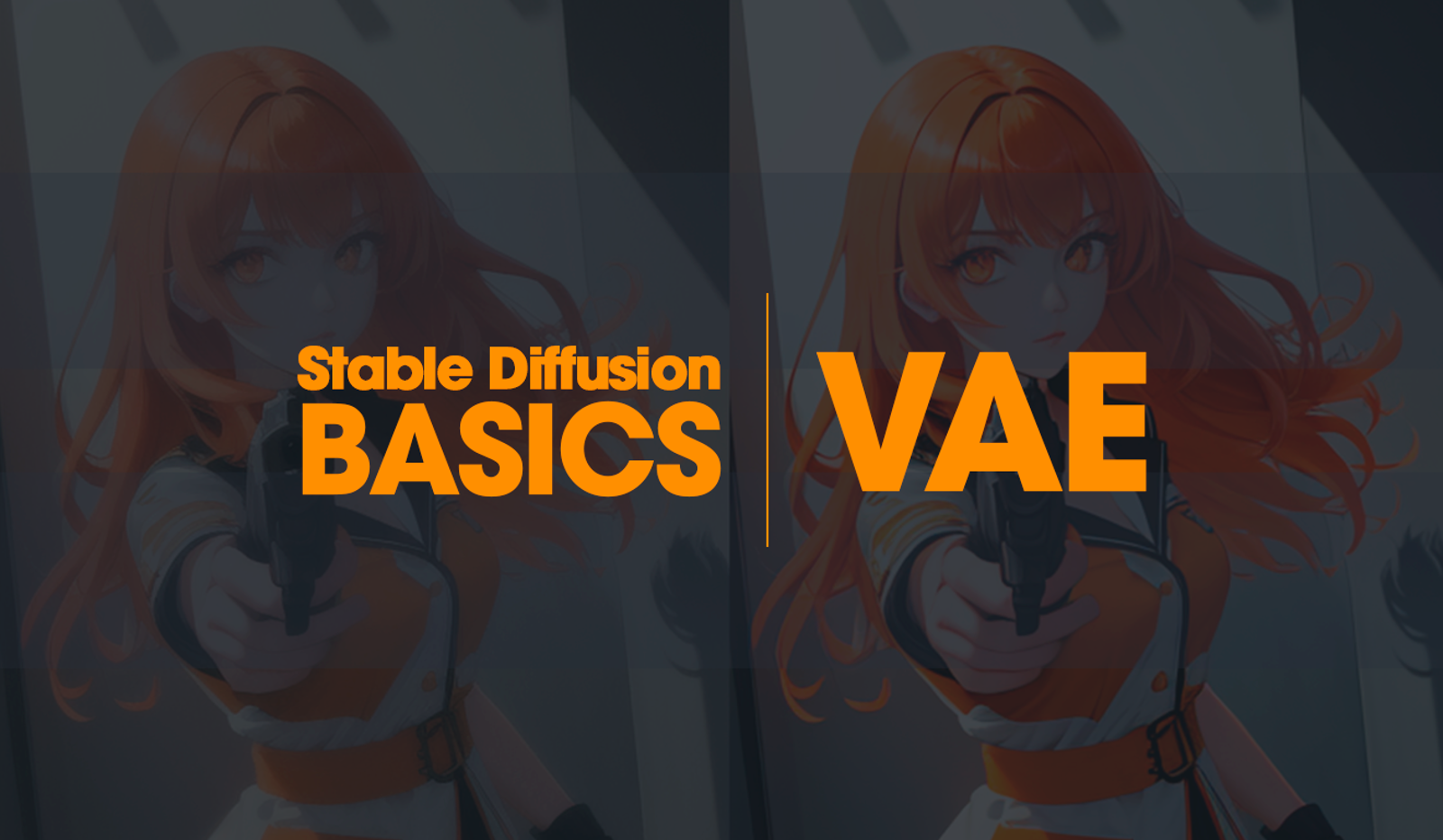 SD Basics - VAE (What It Is / Comparison / How to Install)