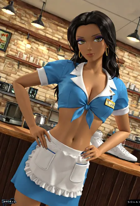 Bilzarbra Smith (Leisure Suit Larry Magna Cum Laude) - Illustrious