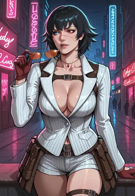 Lady - Devil May Cry 3 & 4