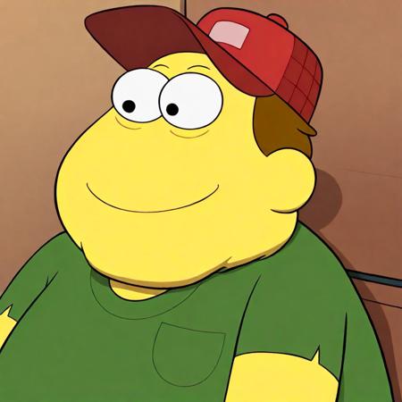 Bill Green (Big City Greens) V1